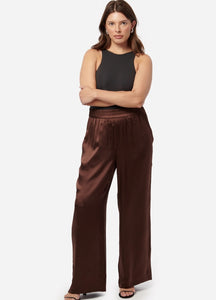 CAMI NYC Bleecker Pant In Chocolate