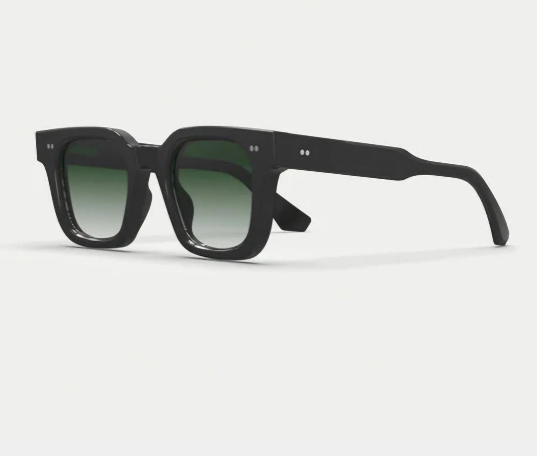CHIMI 04 Sunglasses lab BLACK / GREEN