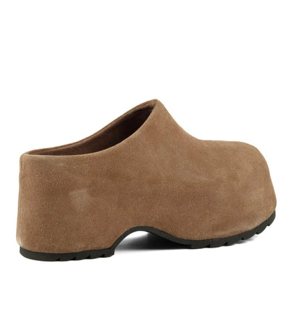 COLORS OF CALIFORNIA SIERRA
Suede leather clog Taupe