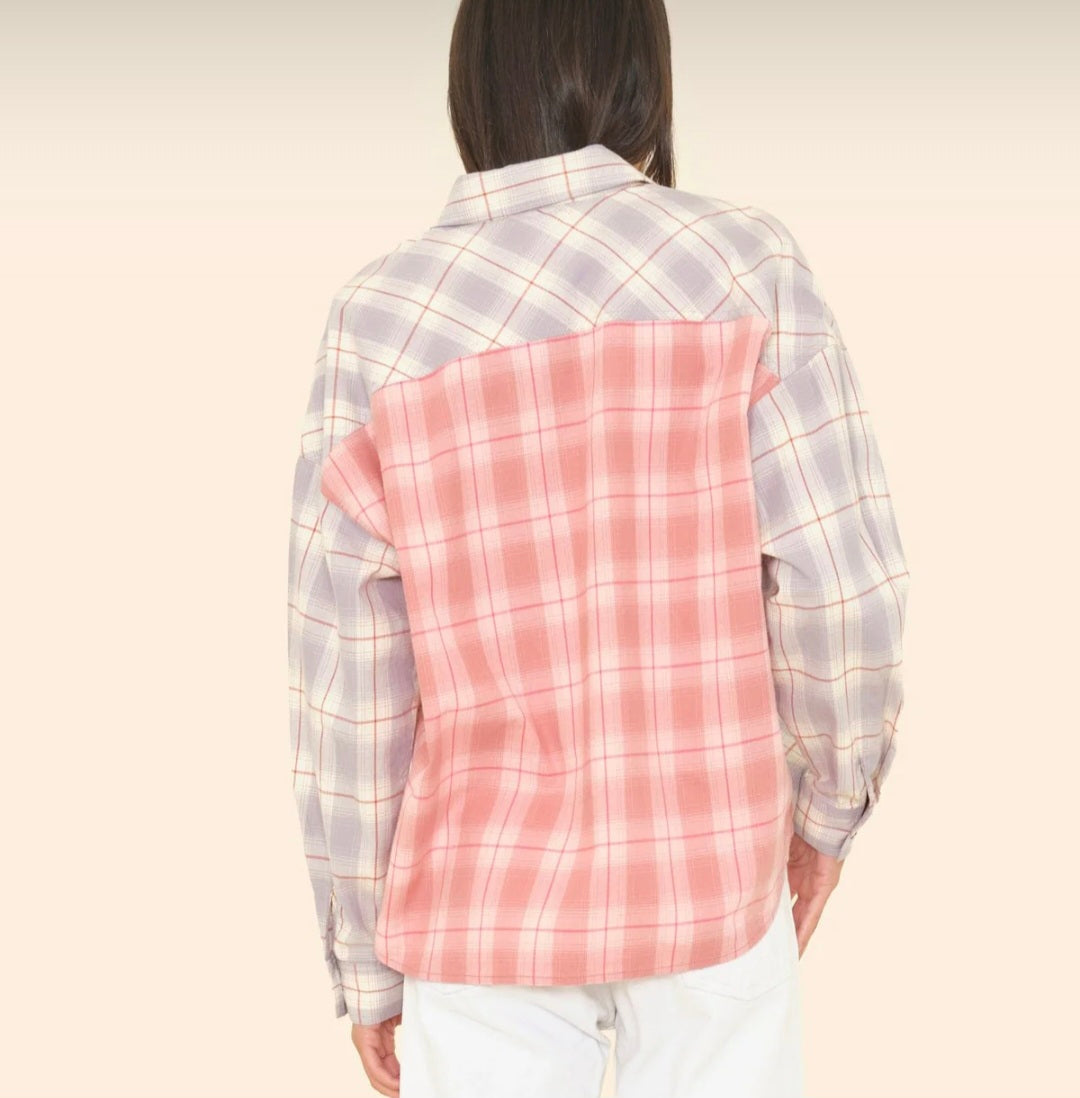 XIRENA Patchwork Phillipa Shirt