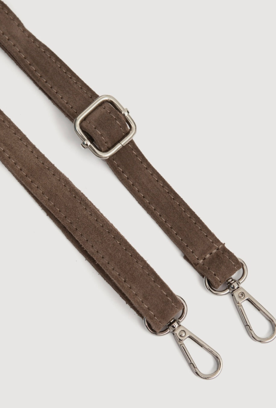 Le Marais Suede handbag Olivia Beige