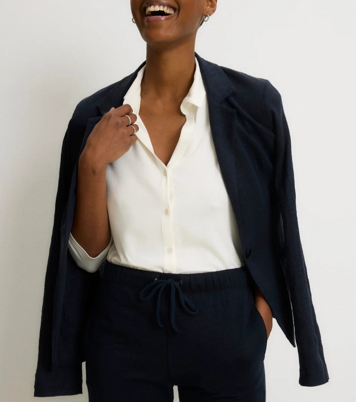 MAJESTIC FILATURES Anna Shirt White
