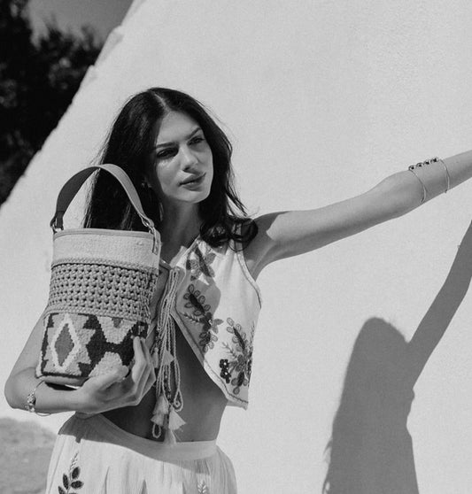 PITI CUITI MARCIABO BAG OCRE