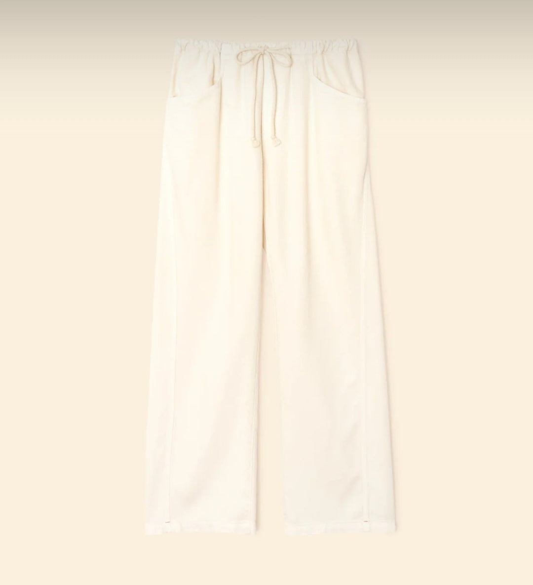 XIRENA Ecru Joey Denim Pants