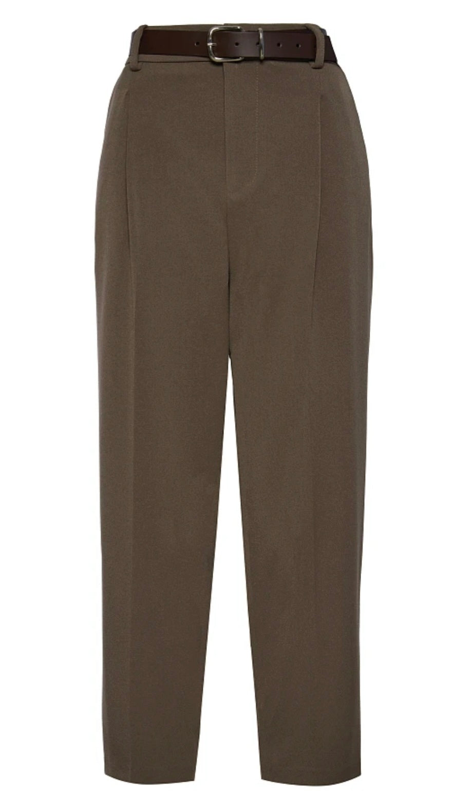 BSB Barrel trousers with belt