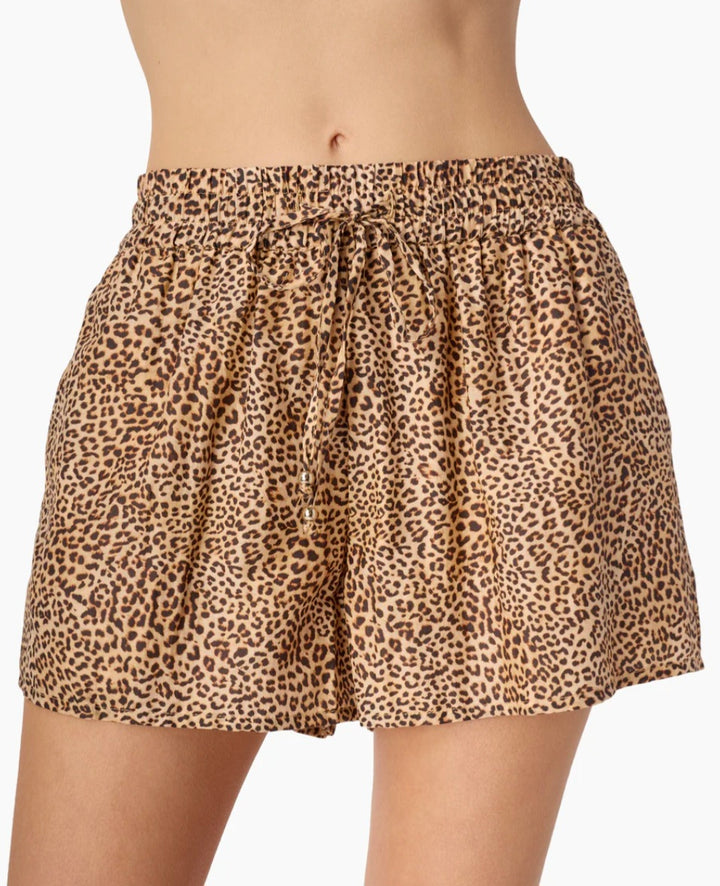 CAMI NYC Oslo Silk Cotton Short Leo