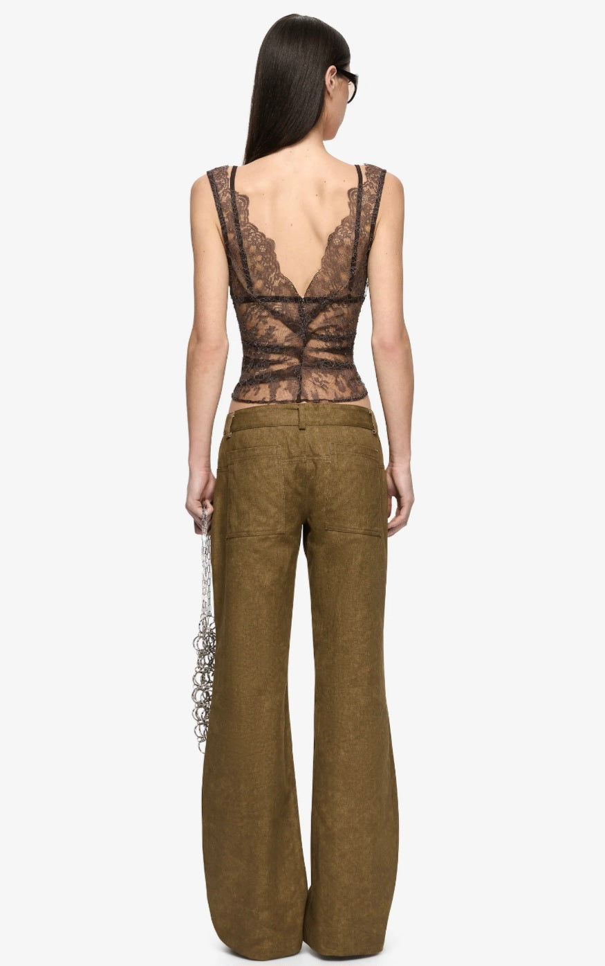 BEC + BRIDGE Marika Lace Top