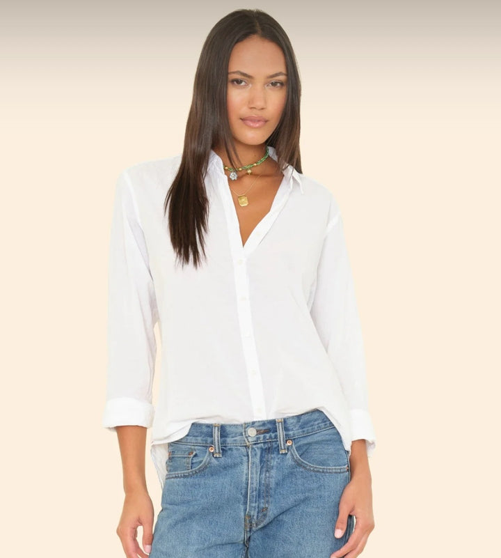 XIRENA Beau Shirt In White