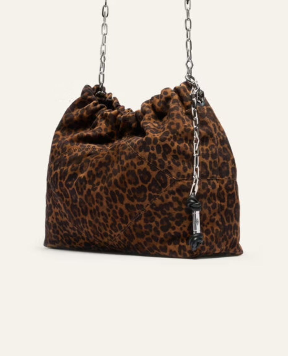 BA&SH TOTE Tote bag large Leopard