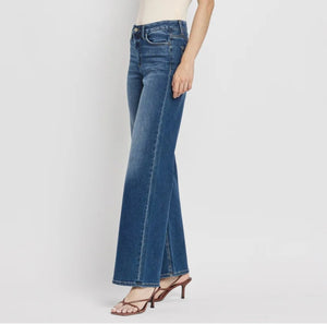 Irresistible High Rise Loose Wide Leg Jeans