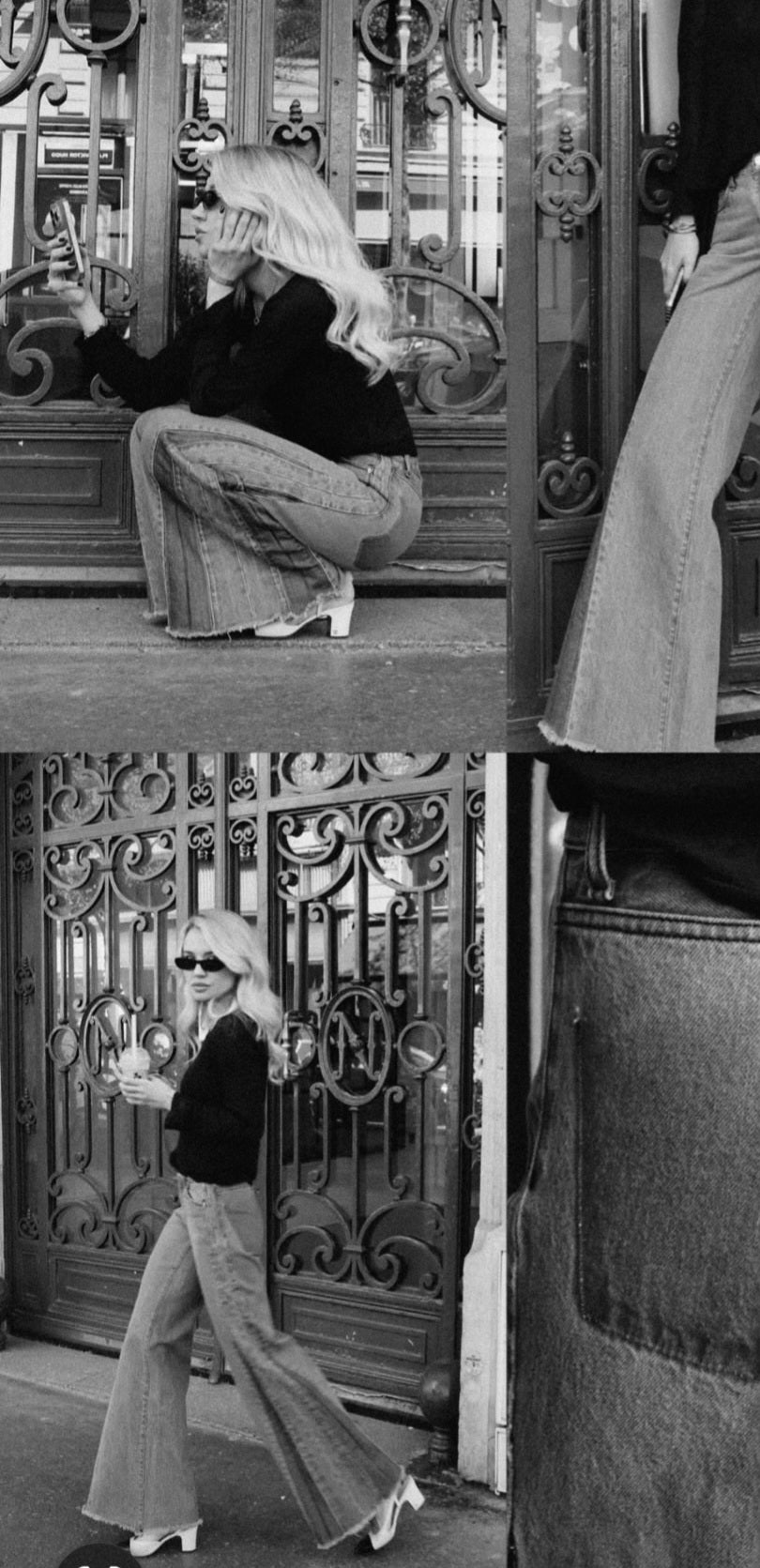 HEARTLESS Posh Grey Jeans