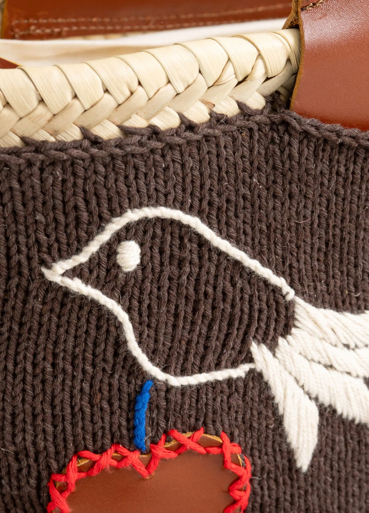 ENTRUDO VIANA BAG Chocolate