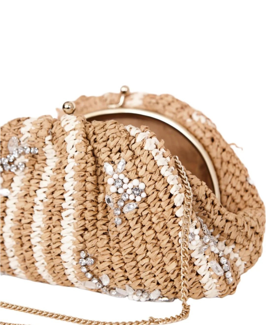MABE Alora Clutch Bag Natural