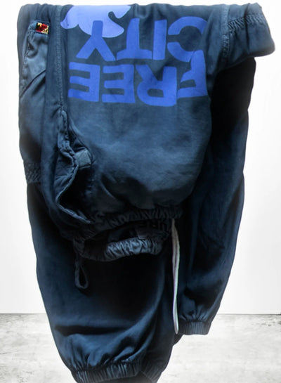 FREECITY FLAP/SNAP MATTE/SATIN AIRJUMP pant - moonshrooms