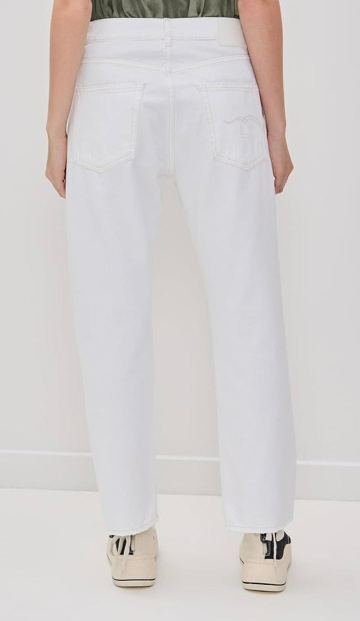 R13 BOYFRIEND JEAN Aerin White