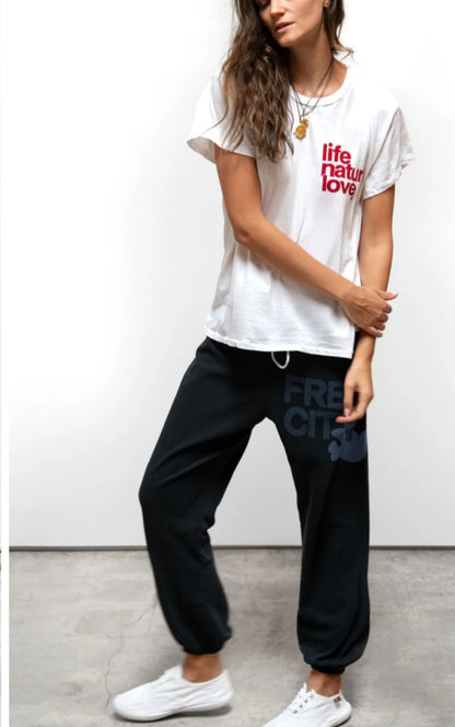 FREECITY sweatpant - moonshadow