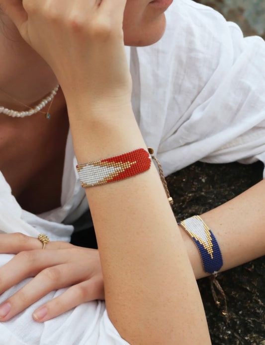 Tangled Braclet Sienna Orange
