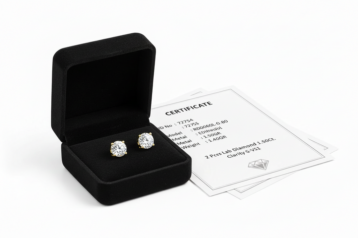 Diamond Studs 0.75ct