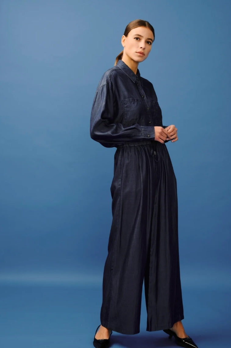 INTERDEE Wide Leg Denim Pant