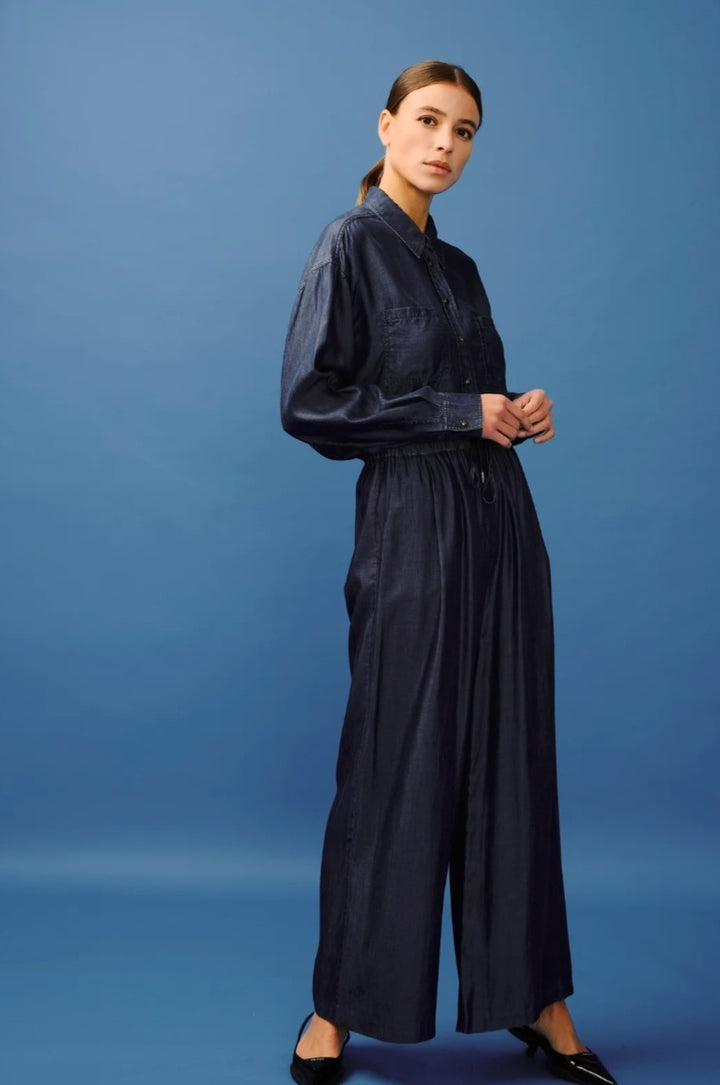 INTERDEE Wide Leg Denim Pant