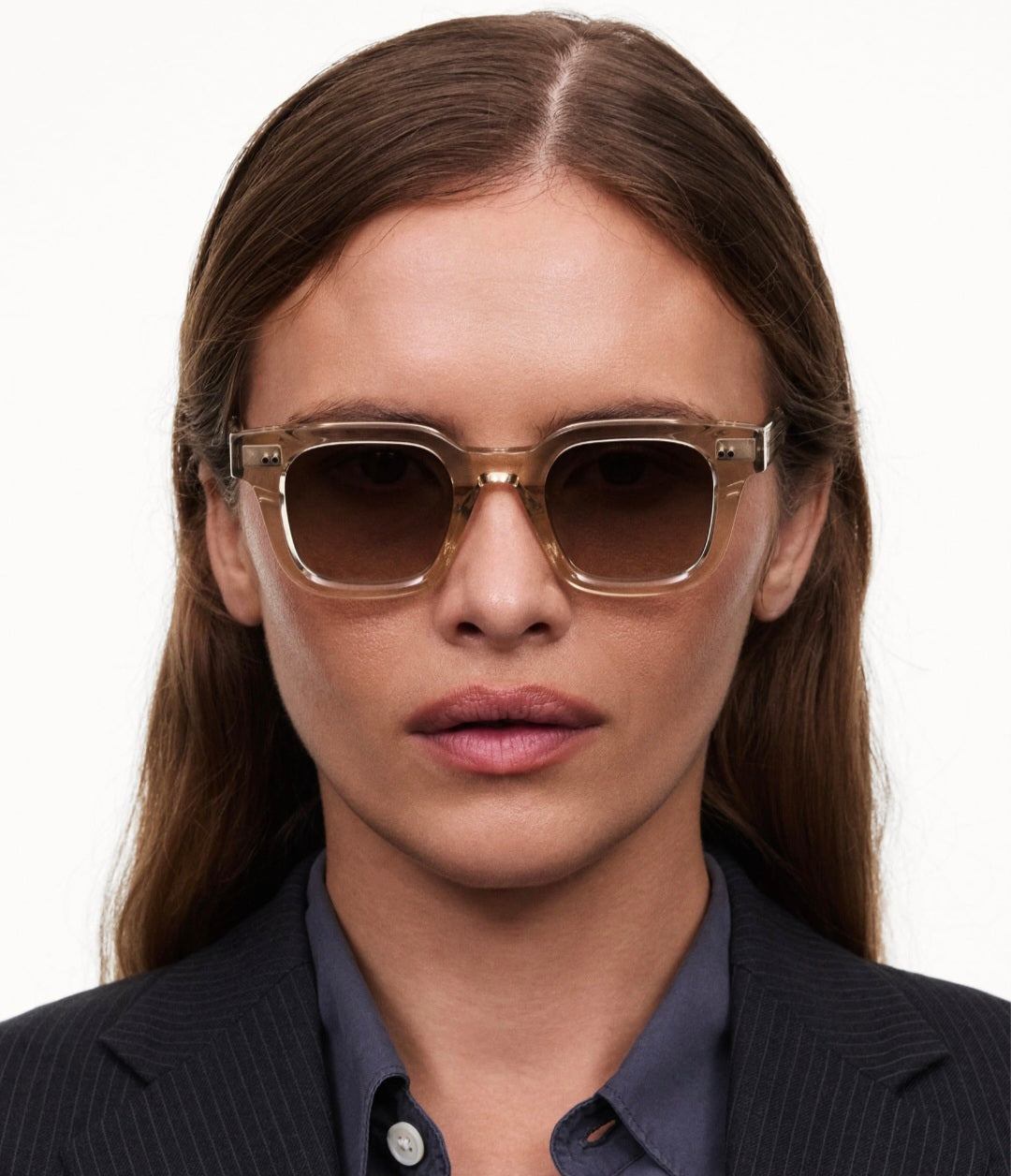 CHIMI 04 Sunglasses Ecru