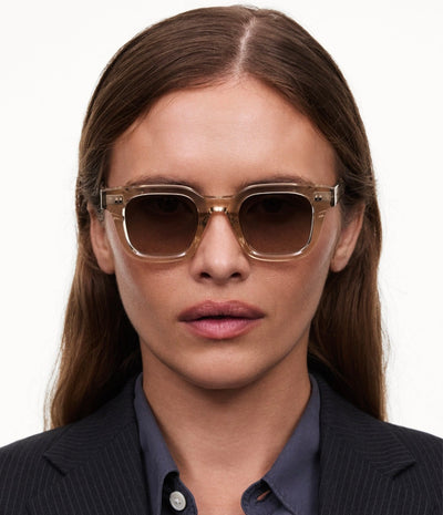 CHIMI 04 Sunglasses Ecru