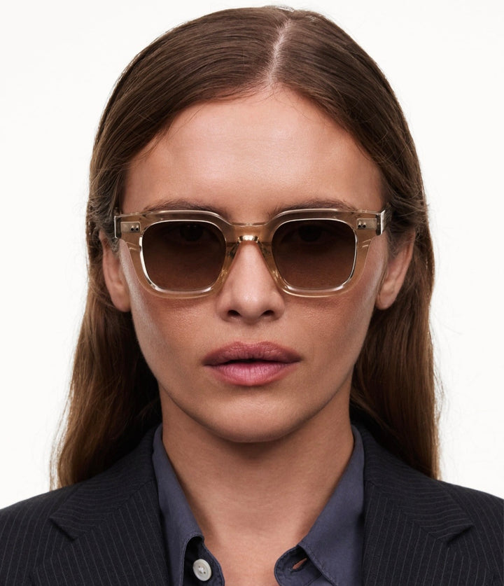 CHIMI 04 Sunglasses Ecru