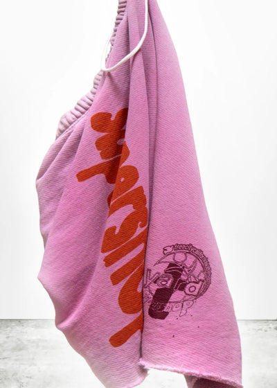 FREECITY SUPERVINTAGE YUMM CUT-OFFS - pinkshroom powder