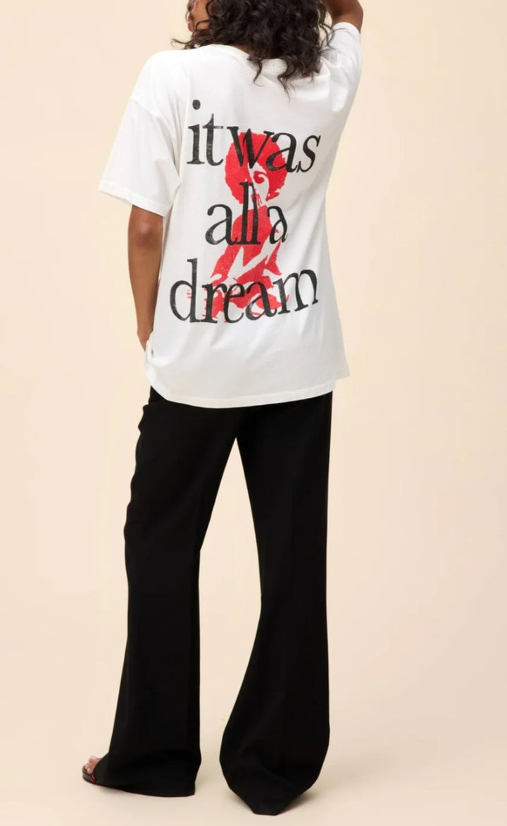 DAYDREAMER The Notorious B.I.G. It Was All A Dream Merch Tee