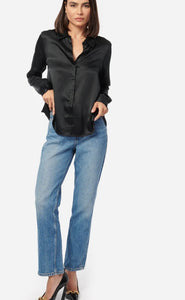 CAMI NYC Crosby Blouse In Black