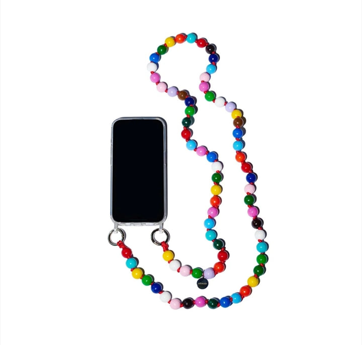UPBEADS HAPPY cell phone chain