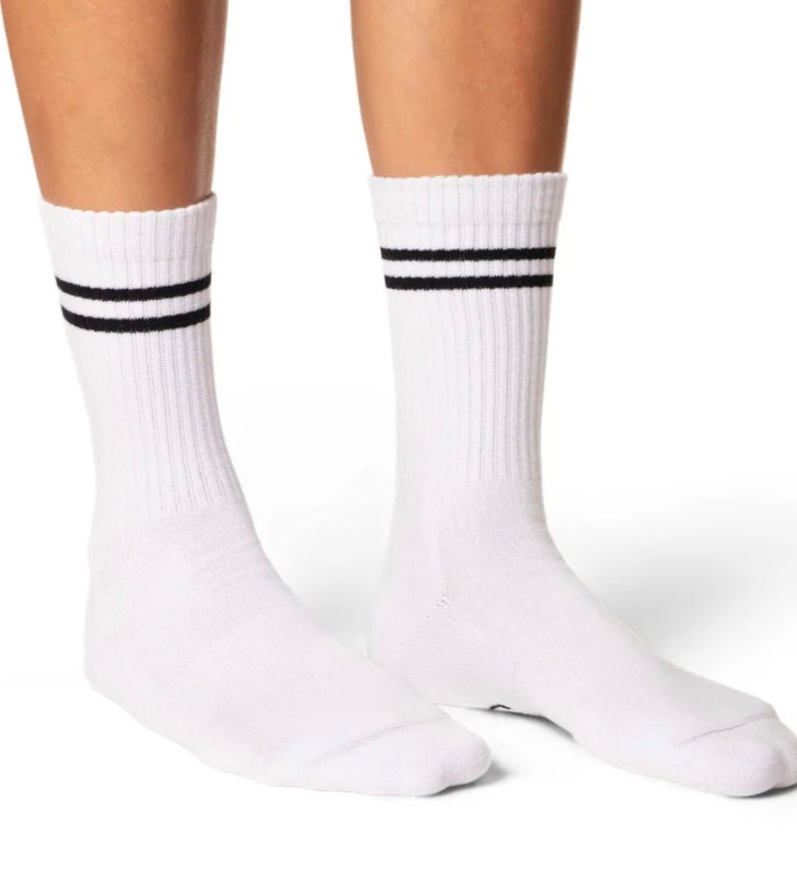 GLS Athletic Socks White