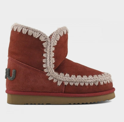 MOU Eskimo 18 glitter logo colour Red Chili