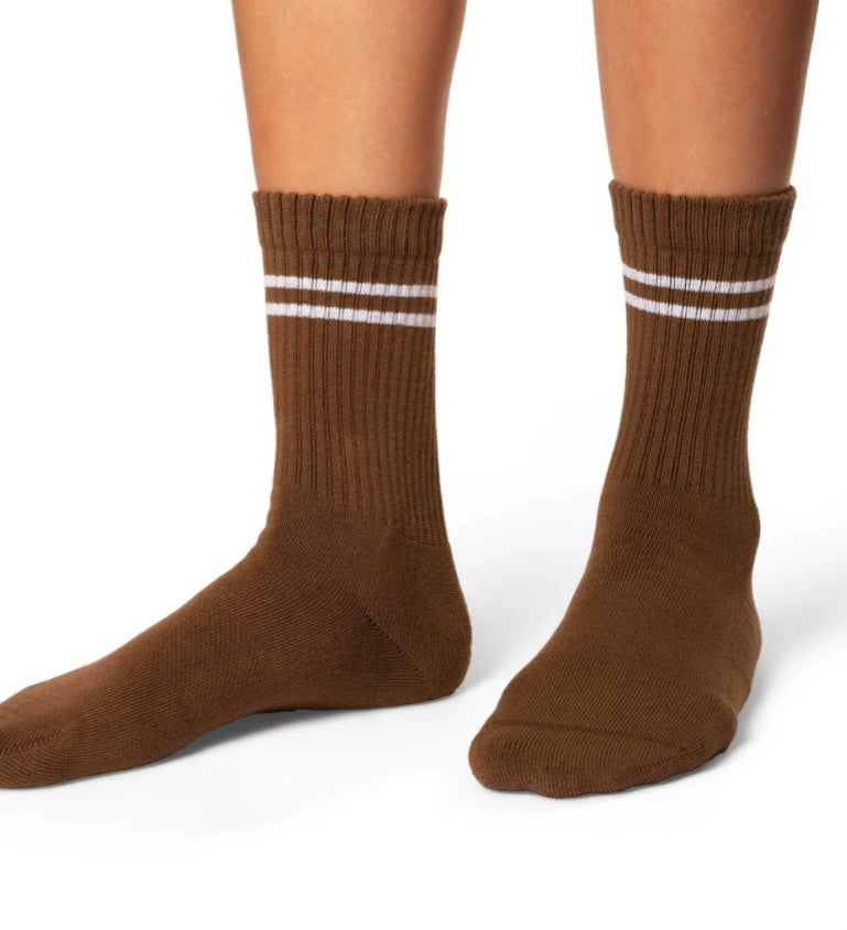 GLS Athletic Socks Brown