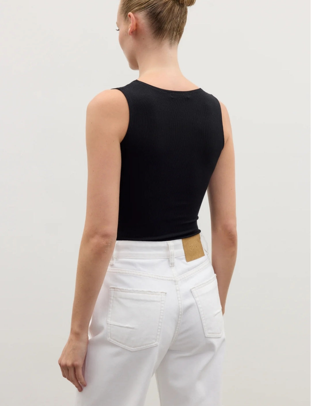 BAYSE AURORA BODYSUIT - BLACK