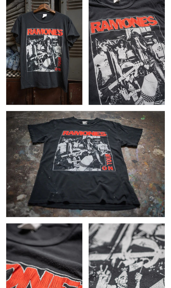 MADEWORN RAMONES 90'S FIT TEE