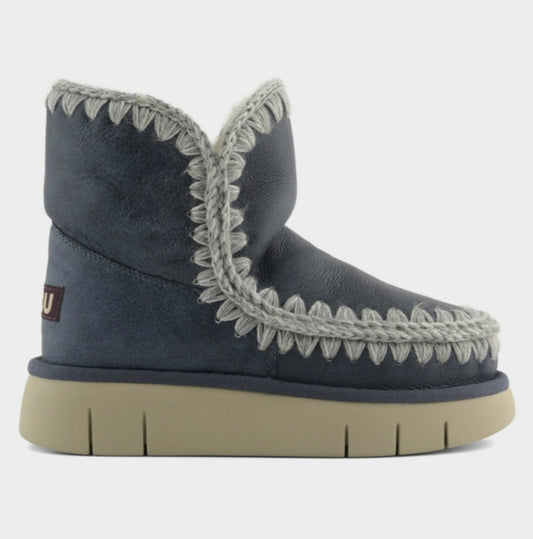 MOU Eskimo 18 bounce vintage leather colour Vintage Dark Blue
