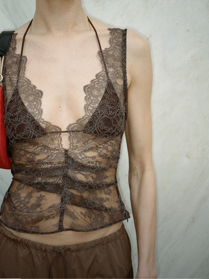 BEC + BRIDGE Marika Lace Top