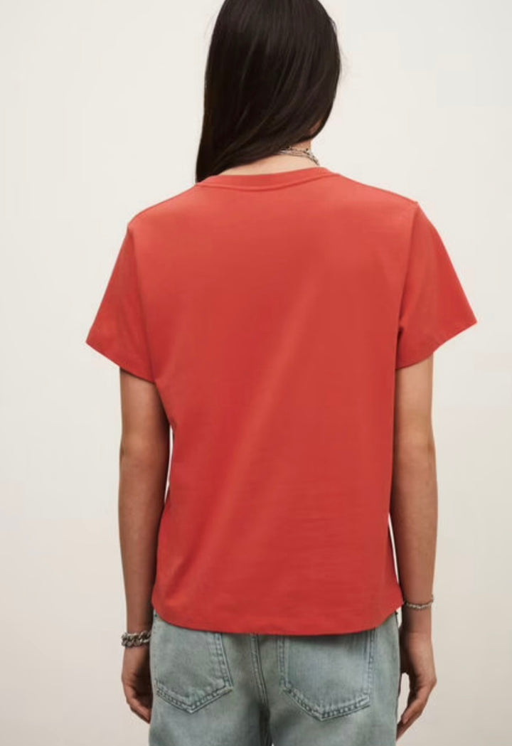 BA&SH Ioni Tee Red
