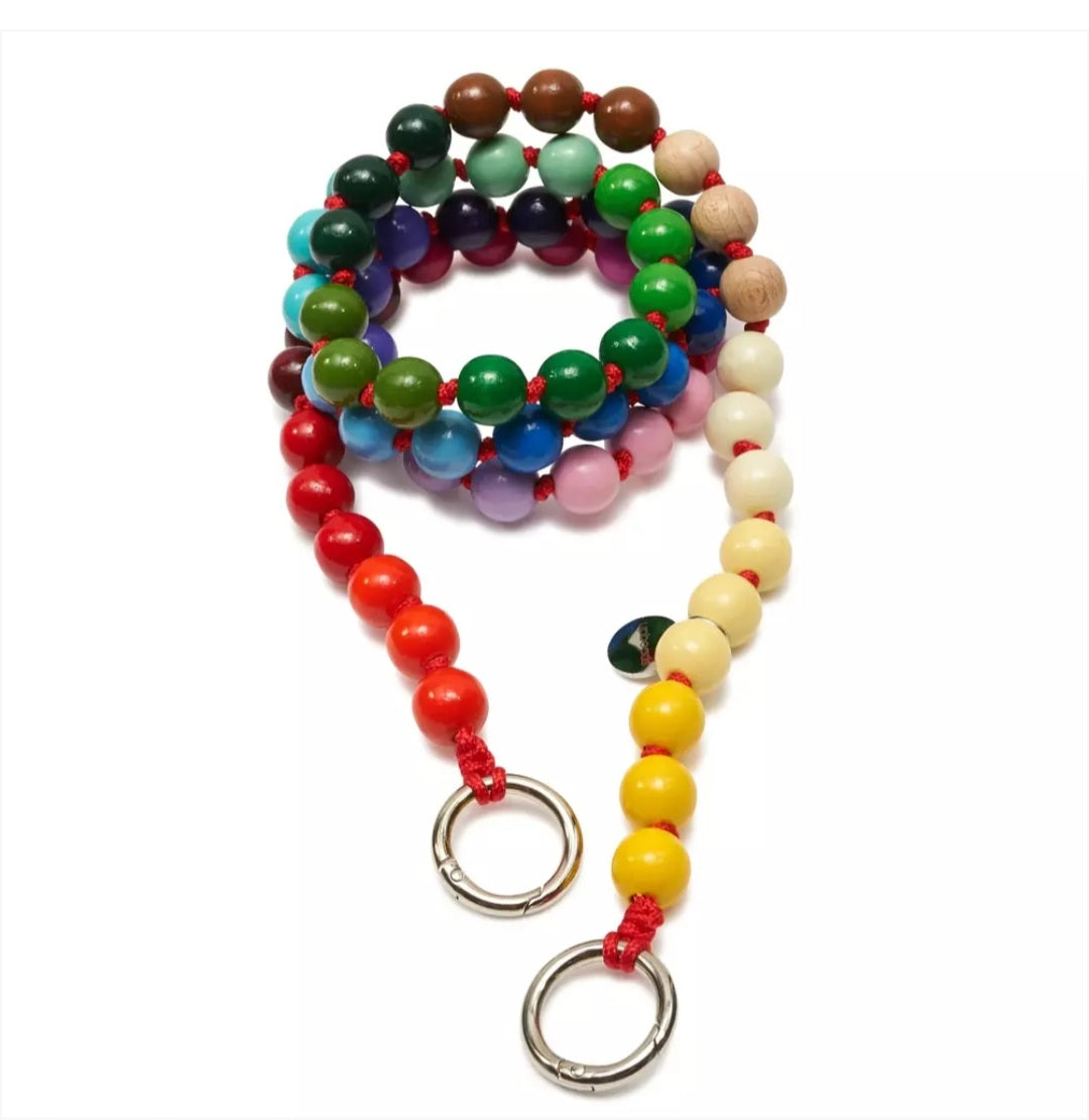 UPBEADS RAINBOW cell phone chain