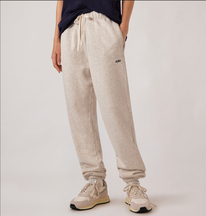 AUTRY APPAREL EMBROIDERED AUTRY LOGO SWEATPANTS