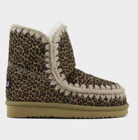 MOU Eskimo 18 ponyskin colour  Small Cheetah