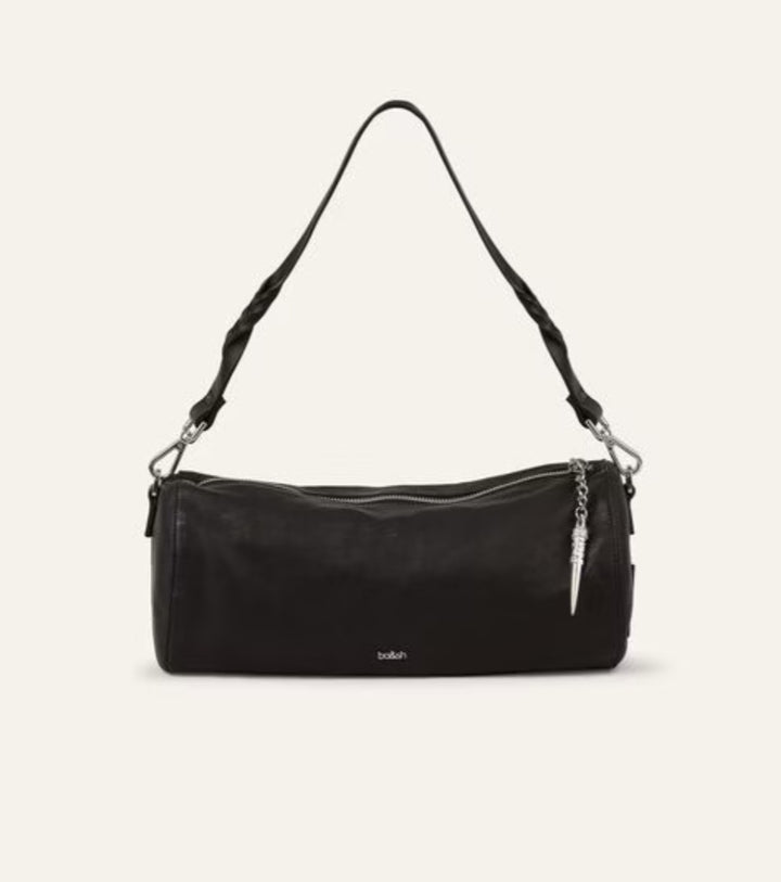BA&SH BENI BAG Black Leather