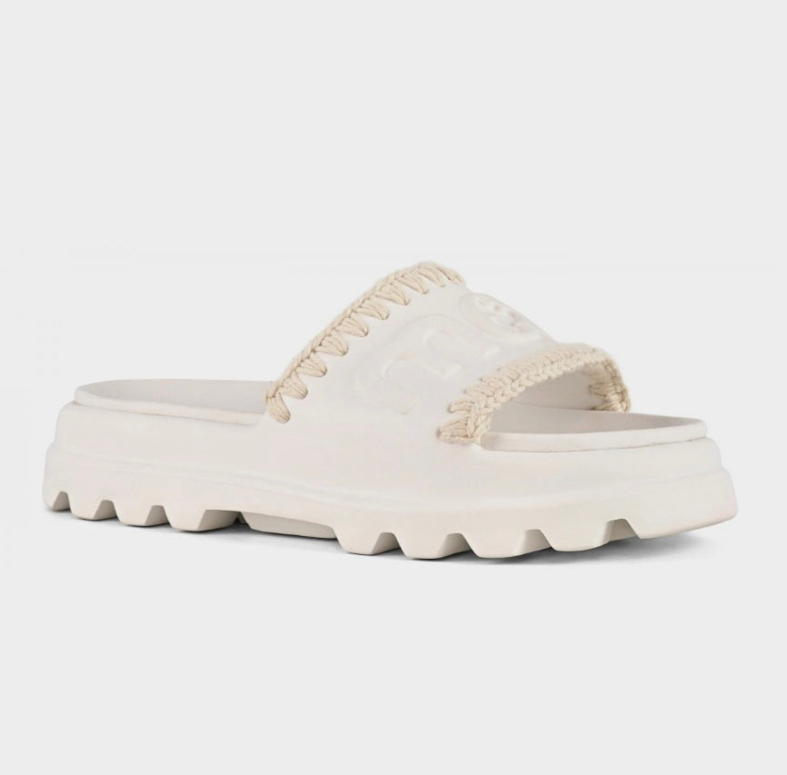MOU Eva One Piece Slide White