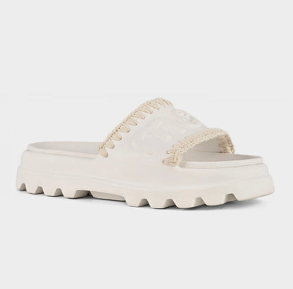 MOU Eva One Piece Slide White