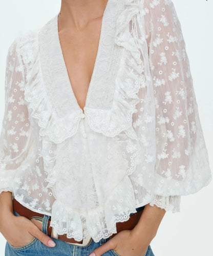 FOR LOVE & LEMONS Hamptons Top