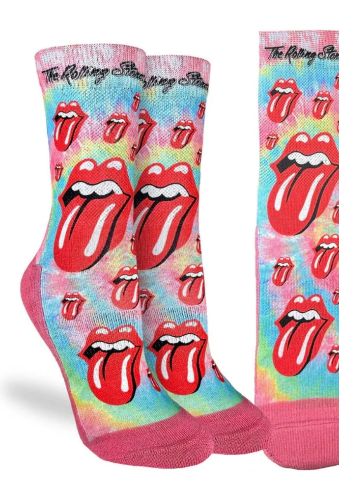 GLS Rolling Stones Socks Tie dye
