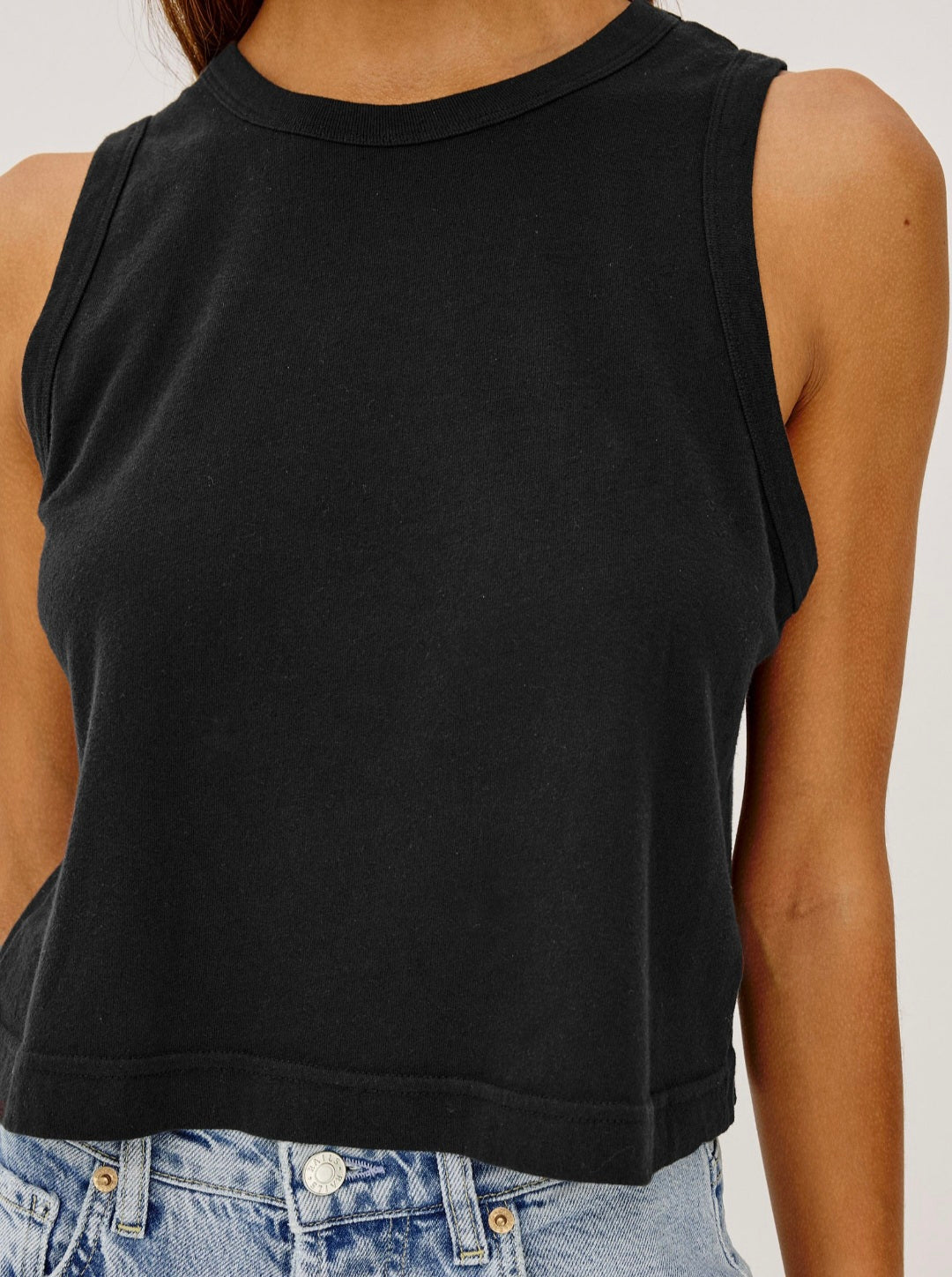 RAILS Boxy Tank Black