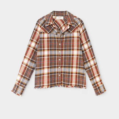 XIRENA Canyon Brown Eastwood Shirt