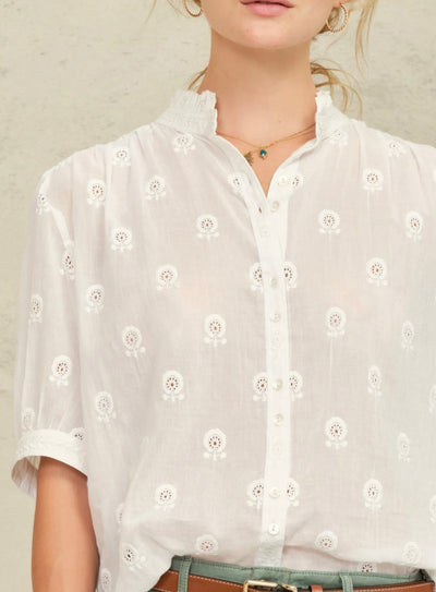MABE Frani Short Sleeve Top